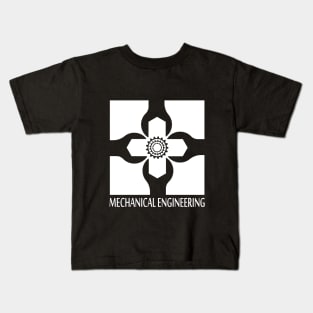 mechanical engineering text engineer design Kids T-Shirt